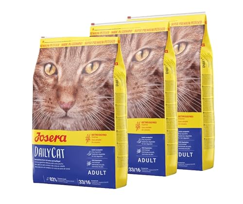 Josera Cat | DailyCat 3 x 400g | Katzenfutter von Warnick´s Tierfutterservice