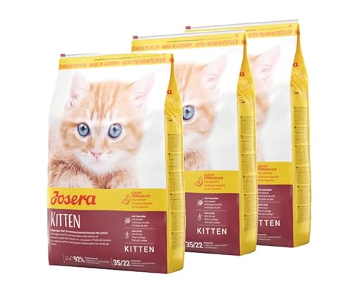 Josera Cat | Kitten 3 x 400g | Katzenfutter von Warnick´s Tierfutterservice