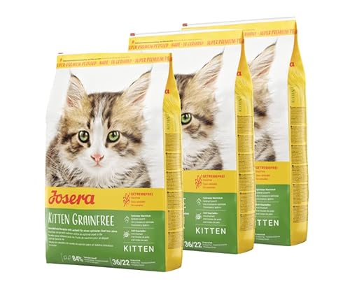 Josera Cat | Kitten GF 3 x 400g | Katzenfutter von Warnick´s Tierfutterservice