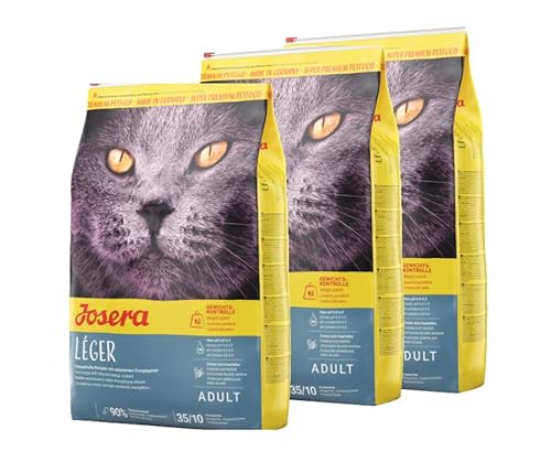 Josera Cat | Léger 3 x 400g | Katzenfutter von Warnick´s Tierfutterservice