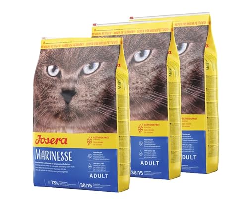 Josera Cat | Marinesse 3 x 400g | Katzenfutter von Warnick´s Tierfutterservice