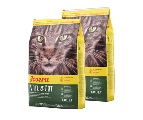 Josera Cat | Nature Cat 2x400g von Warnick´s Tierfutterservice