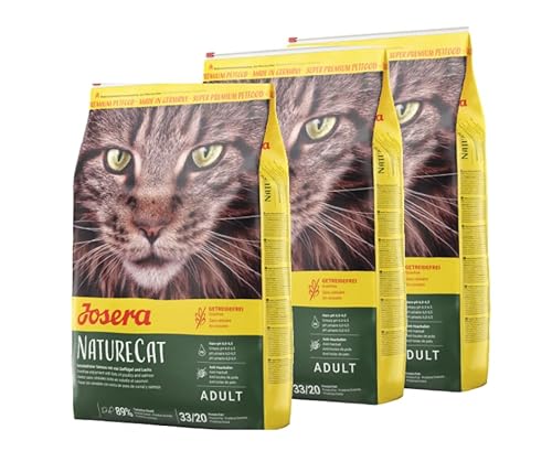 Josera Cat | NatureCat 3 x 400g von Warnick´s Tierfutterservice