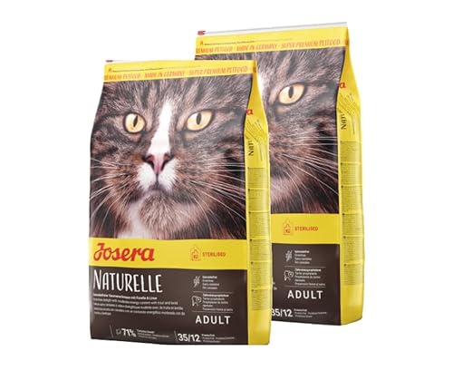 Josera Cat | Naturelle 2x400g von Warnick´s Tierfutterservice