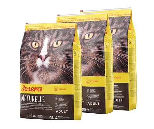 Josera Cat | Naturelle 3 x 400g von Warnick´s Tierfutterservice