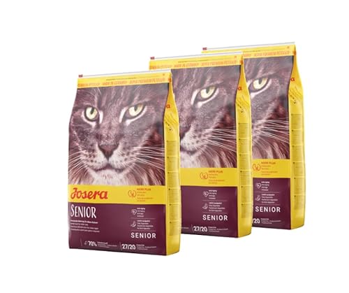 Josera Cat | Senior 3 x 400g von Warnick´s Tierfutterservice