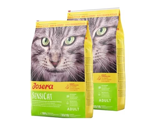 Josera Cat | SensiCat 2x400g von Warnick´s Tierfutterservice