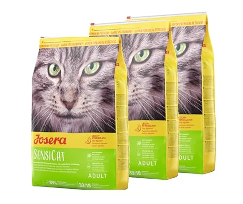 Josera Cat | SensiCat 3x400g von Warnick´s Tierfutterservice