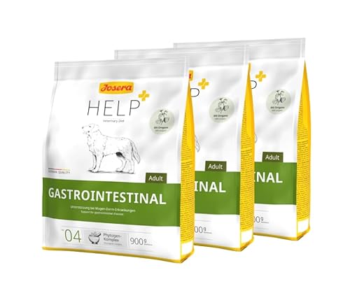 Josera Help Dog | Gastrointestinal 3x900g Trockenfutter | Sparpaket | Hundefutter von Warnick´s Tierfutterservice