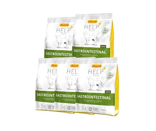 Josera Help Dog | Gastrointestinal 5x900g | Trockenfutter von Warnick´s Tierfutterservice