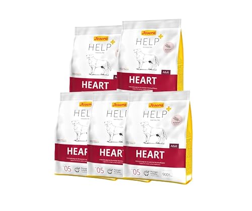 Josera Help Dog | Heart 5x900g | Trockenfutter von Warnick´s Tierfutterservice