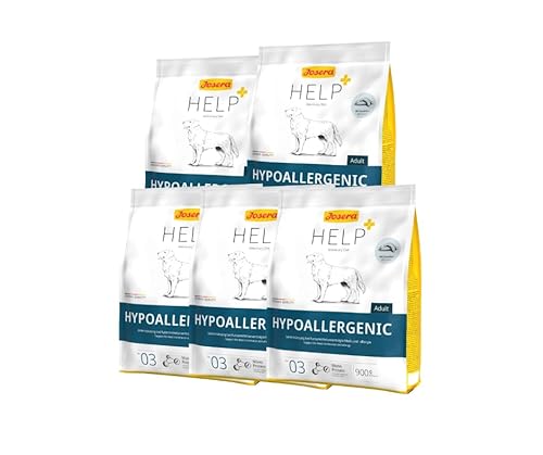 Josera Help Dog | Hypoallergenic 5x900g | Trockenfutter von Warnick´s Tierfutterservice