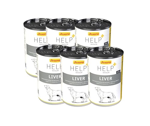 Josera Help Dog | Liver 6x400g | Nassfutter von Warnick´s Tierfutterservice