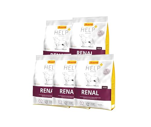 Josera Help Dog | Renal 5x900g | Trockenfutter von Warnick´s Tierfutterservice