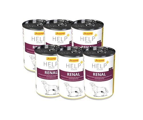 Josera Help Dog | Renal 6x400g | Nassfutter von Warnick´s Tierfutterservice