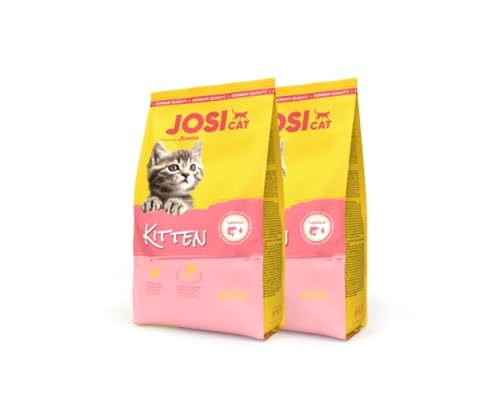 JosiCat | Trockenfutter | Katzenfutter | Sparbundle + Geschenk (2X 650g, Kitten) von Warnick´s Tierfutterservice