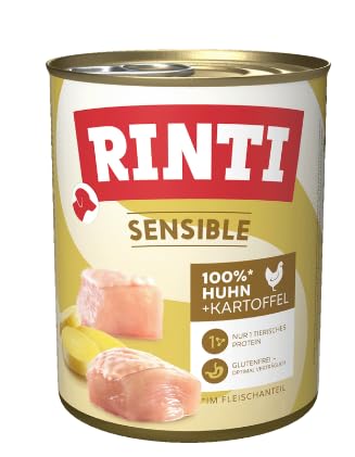 Rinti Sensible Huhn & Kartoffel 6 x 800g von Warnick´s Tierfutterservice