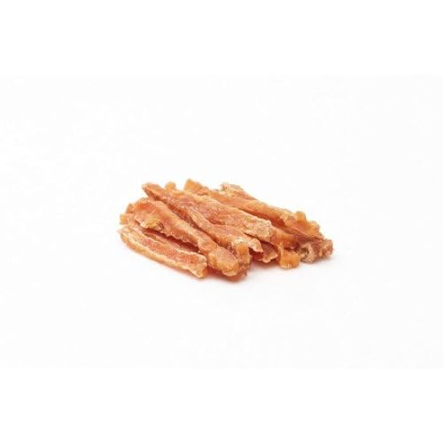 Warnick´s Tierfutterservice | Hähnchenbrust Streifen | Chicken Stripes | Huhn in Streifen | Hundesnack | Hundeleckerlie | 500g (10x 500g) von Warnick´s Tierfutterservice