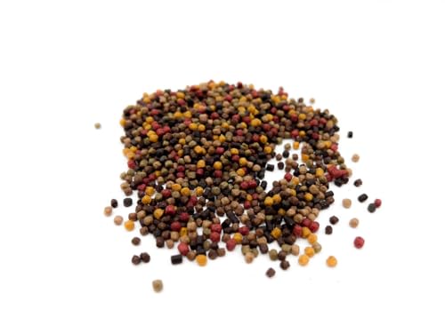 Warnicks Tierfutterservice KOI - KOIFUTTER 10-Sorten-Mix 15 kg mit Spirulina & Paprika in 3mm von Warnick´s Tierfutterservice