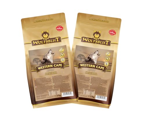 Wolfsblut Hund Adult | Trockenfutter | Multi Bundle | Mix Paket | Sparpaket | 2 x 2 kg | Verschiedene Sorten (2 x 2 KG, Western Cape) von Warnick´s Tierfutterservice