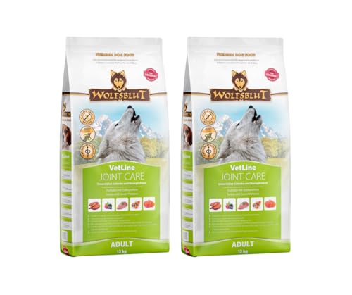 Wolfsblut Vetline | Hundefutter | Sparbundle | Sparpaket (2 x 12kg, Joint Care) von Warnick´s Tierfutterservice