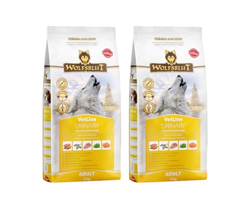 Wolfsblut Vetline | Hundefutter | Sparbundle | Sparpaket (2 x 12kg, Urinary) von Warnick´s Tierfutterservice