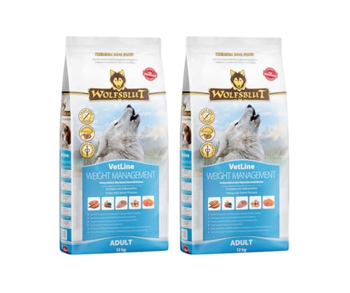 Wolfsblut Vetline | Hundefutter | Sparbundle | Sparpaket (2 x 12kg, Weight Management) von Warnick´s Tierfutterservice