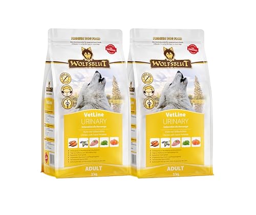 Wolfsblut Vetline | Hundefutter | Sparbundle | Sparpaket (2 x 2kg, Urinary) von Warnick´s Tierfutterservice