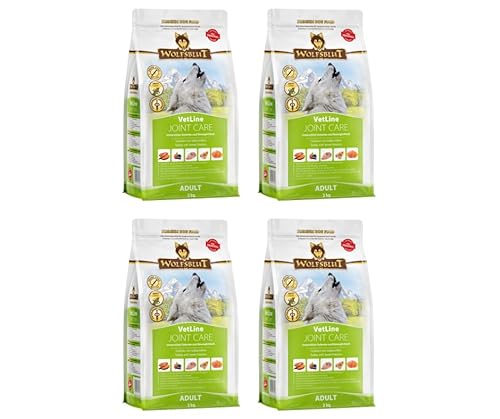 Wolfsblut Vetline | Hundefutter | Sparbundle | Sparpaket (4 x 2kg, Joint Care) von Warnick´s Tierfutterservice