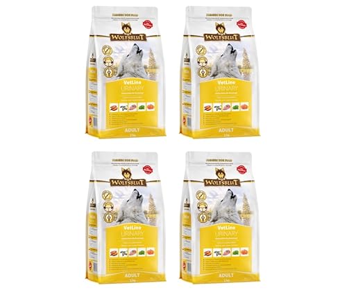 Wolfsblut Vetline | Hundefutter | Sparbundle | Sparpaket (4 x 2kg, Urinary) von Warnick´s Tierfutterservice