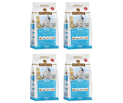 Wolfsblut Vetline | Hundefutter | Sparbundle | Sparpaket (4 x 2kg, Weight Management) von Warnick´s Tierfutterservice