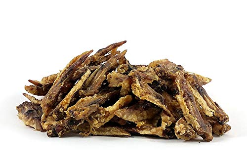 Warnick´s Hühnerflügel getrocknet, Kausnack für Hunde (1KG) von Warnick´s Tierfutterservice