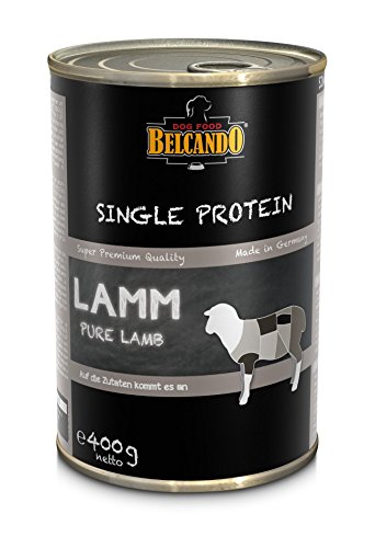 Warnick´s Tierfutterservice BELCANDO Single Protein Lamm 12x400g von Warnick´s Tierfutterservice