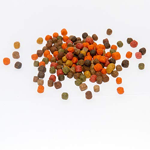 Warnicks Tierfutterservice Koifutter 5-Sorten-Mix 15Kg in 6mm von Warnick´s Tierfutterservice