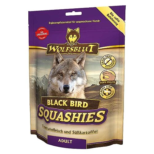 Warnick´s Tierfutterservice Wolfsblut Squashies Black Bird Adult (2 x 300g) von Warnick´s Tierfutterservice