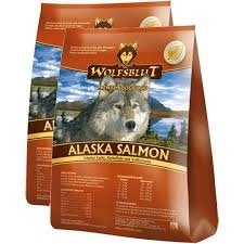 Wolfsblut Alaska Salmon SPARPACK 2x2Kg von Warnicks Tierfutterservice