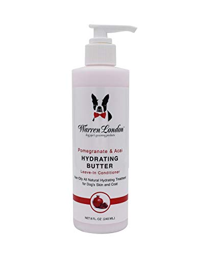 Warren London - Hydrating Butter For Dogs Skin & Coat,8 Oz,Pomegranate & Acai by Warren London von Warren London