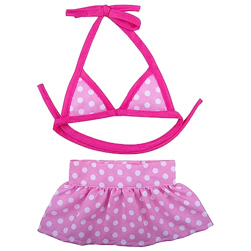 Watreketal Hundekostüm,Hunde-Bikini-Set Mit Blumenmuster Badeanzug für Kleine Welpen und Katzen Modischer Badeanzug für Partys Aller Vier Jahreszeiten von Watreketal