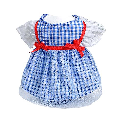 Watreketal Hundekostüm,Hundekleid Bowknot-Kleid für Hunde Prinzessinnenkleid Welpenkleid Hundekleid Hundekleider für Kleine Hunde Mädchen Haustierkleid von Watreketal