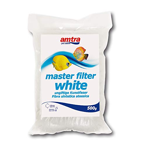 Wave WA6002330 Master Filter Filterwatte 500 g, wei von Amtra