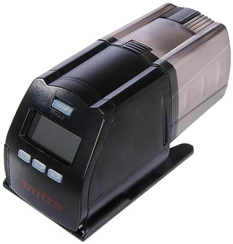 Wave WA6076262 Autofood Deluxe LCD, Futterautomat für Aquarien, black von Amtra