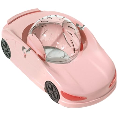 Hamster -Trainingsrad, Haustier -Rolling -Ball, Spielzeugauto für kleine Tiere, interaktiver transparent von Wcybym