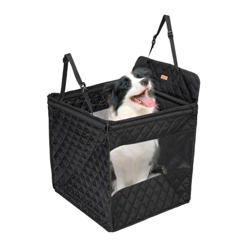 Hunde-Rücksitzbett, Pet Matte Ohne Schlupf, wasserdichte Hundesitzabdeckung, Slip-Sicherheit, Reinigen/wasserdichtem Schutz 47 X 46 X 49 Cm/18.5x18.11x19.29 Zoll Für Hau von Wcybym