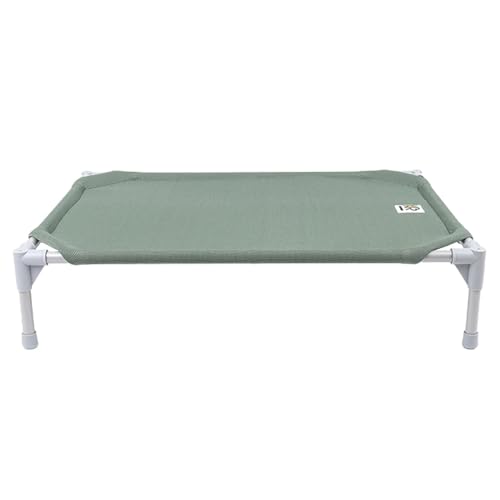 Wcybym Pet Bed | Elevated Pet Bed | Raised Dog Bed | Dog Bed | Indoor Pet Cot | Powder-Coated Steel Frame Pet Sleeping Tool for Picnic Indoor Outdoor Camping and Training von Wcybym