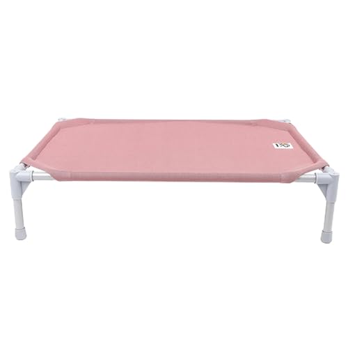 Wcybym Pet Bed | Elevated Pet Bed | Raised Dog Bed | Dog Bed | Indoor Pet Cot | Powder-Coated Steel Frame Pet Sleeping Tool for Picnic Indoor Outdoor Camping and Training von Wcybym