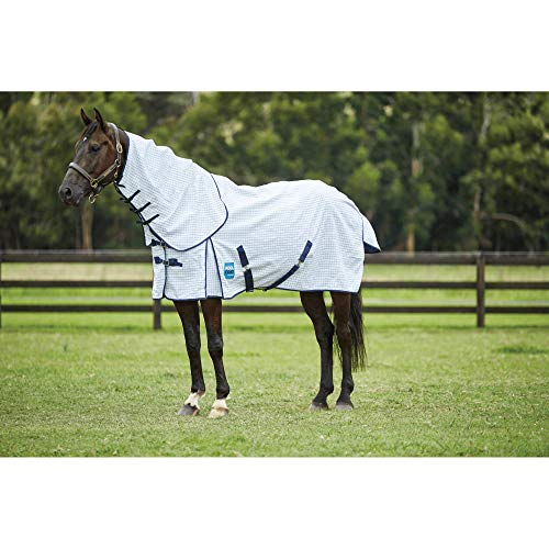 Kool Coat Classic With Surcingles Iii Combo Neck Sheet 6ft3 White Navy von Weatherbeeta