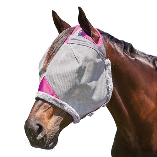 WeatherBeeta ComFiTec Deluxe Durable Mesh Maske, Grau/Lila, Full von Weatherbeeta