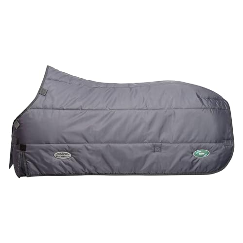 WeatherBeeta Green-Tec Liner Medium/Lite Pferdedecke, Grau, 1,2 m von Weatherbeeta