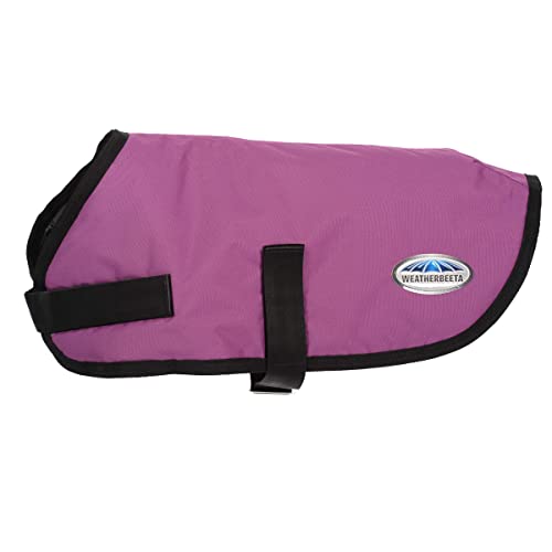 WeatherBeeta Hundemantel ComFiTec Classic - 25CM - Pink von Weatherbeeta