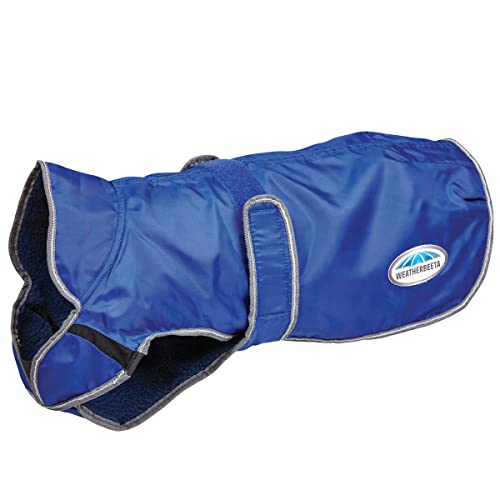 WeatherBeeta Hundemantel ComFiTec Windbreaker Free - 30 cm - Dunkelblau-Silber von Weatherbeeta